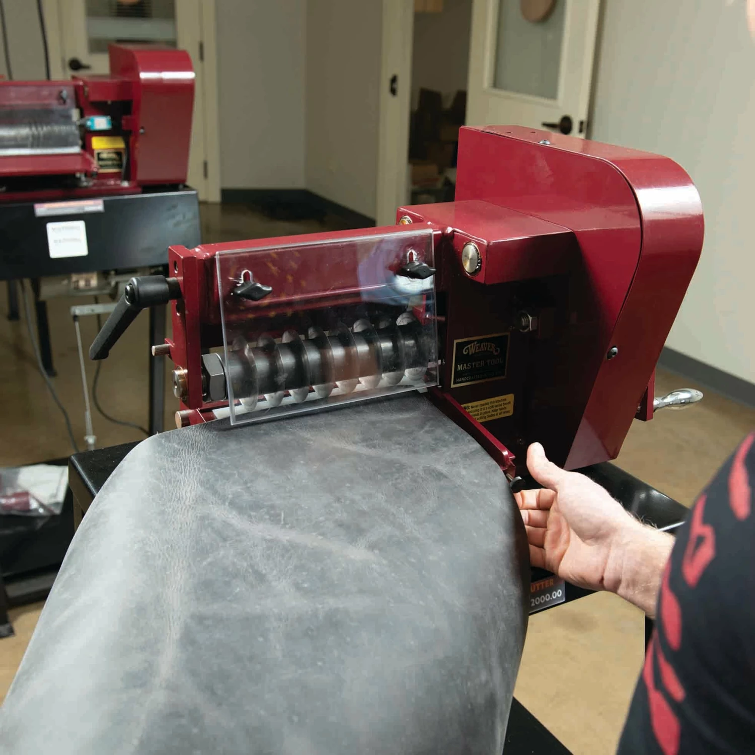 Master Tool Hand-Operated Strap Cutter 7 Master Tool Hand-Operated Strap Cutter - Image 7