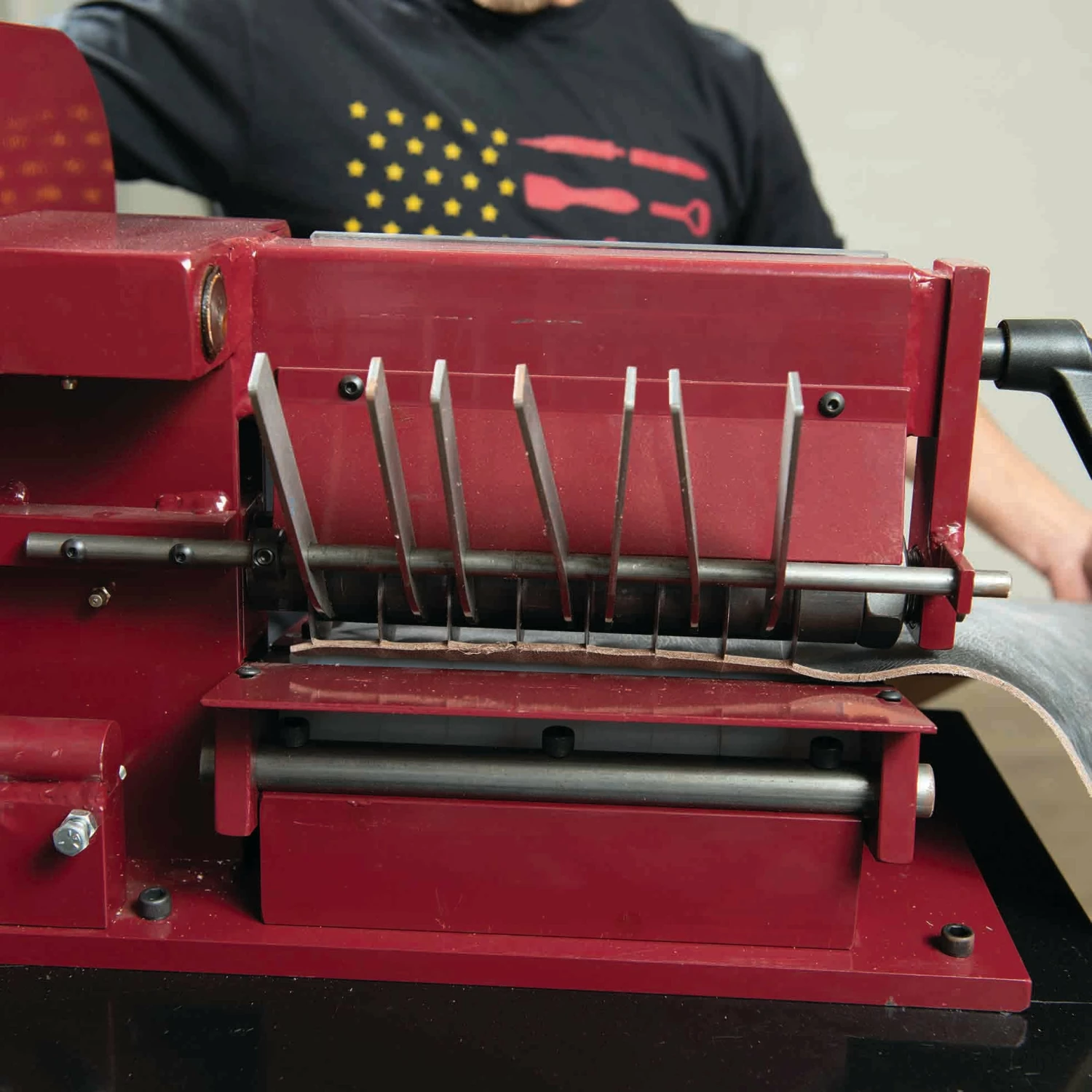 Master Tool Hand-Operated Strap Cutter 8 Master Tool Hand-Operated Strap Cutter - Image 8