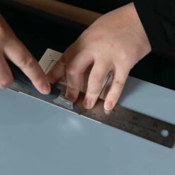 Center Ruler, 18" -Leather Goods Sales Shop 654110 652860 5421copy