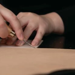 Scratch Awl With Wooden Handle 14 Scratch Awl With Wooden Handle -Leather Goods Sales Shop 654110 6598500 5439copy