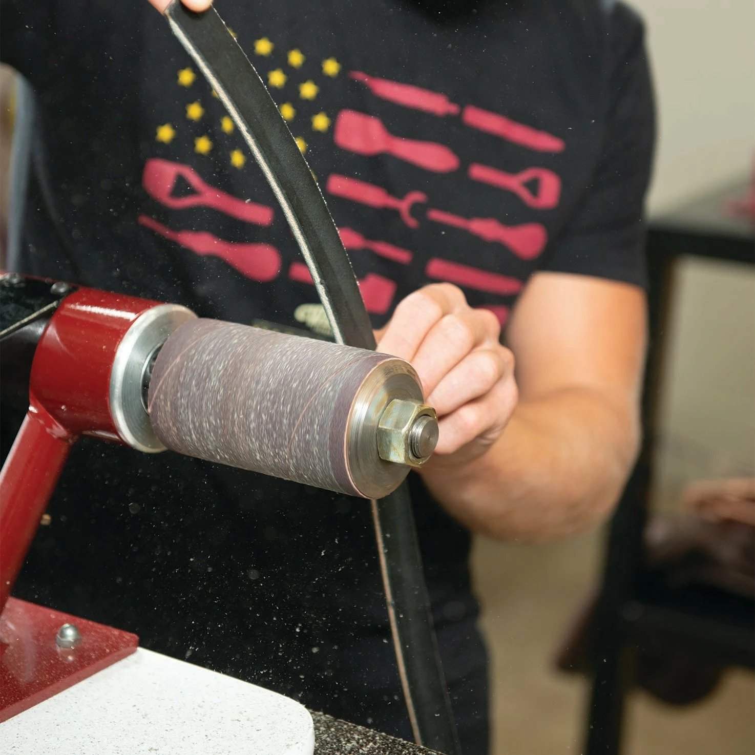 Master Tool Power Edge Burnisher 2 Master Tool Power Edge Burnisher - Image 2