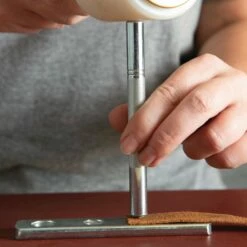 Deluxe 4P Snap & Rivet Setter -Leather Goods Sales Shop 656275 7640copy