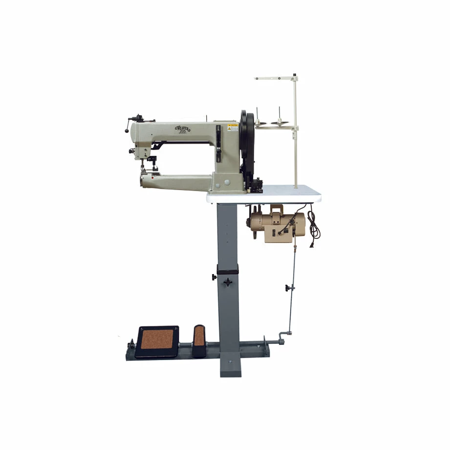 Weaver 205 Sewing Machine, Complete With Stand And Servo Motor 1 Weaver 205 Sewing Machine, Complete With Stand And Servo Motor