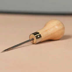 Scratch Awl With Wooden Handle 11 Scratch Awl With Wooden Handle -Leather Goods Sales Shop 6598500 5446copy
