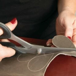 Leather Scissors, 10" 7 Leather Scissors, 10" -Leather Goods Sales Shop 65 2983copy