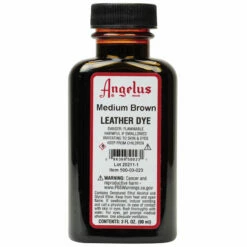 Angelus® Leather Dye, 3 Oz. -Leather Goods Sales Shop 66436 1