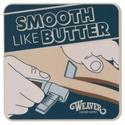 Weaver Leather Supply Draw Gauge Sticker