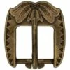 Jeremiah Watt Saltlick Heel Buckle