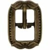 Jeremiah Watt Saltlick Center Bar Buckle