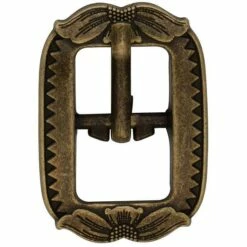 Jeremiah Watt Saltlick Center Bar Buckle