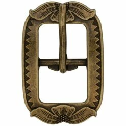 Jeremiah Watt Saltlick Center Bar Buckle 24 Jeremiah Watt Saltlick Center Bar Buckle -Leather Goods Sales Shop 67539 1