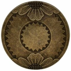 Jeremiah Watt Saltlick Flower Concho, 1-1/2" 9 Jeremiah Watt Saltlick Flower Concho, 1-1/2" -Leather Goods Sales Shop 67556 1 6460f03d e456 4cad b693 4b453d05bf0f