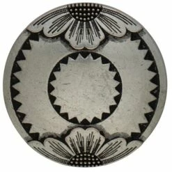 Jeremiah Watt Saltlick Flower Concho, 1-1/2" 11 Jeremiah Watt Saltlick Flower Concho, 1-1/2" -Leather Goods Sales Shop 67560 1 b96ec532 9705 4709 b0b9 764065722402