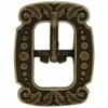 Jeremiah Watt Vintage 31 Center Bar Buckle
