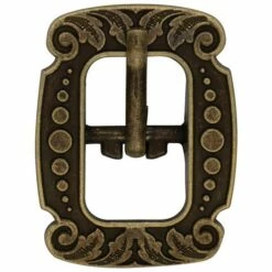 Jeremiah Watt Vintage 31 Center Bar Buckle
