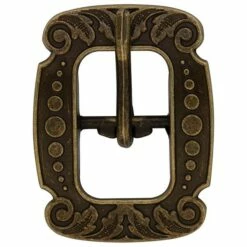 Jeremiah Watt Vintage 31 Center Bar Buckle -Leather Goods Sales Shop 67593 1