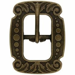 Jeremiah Watt Vintage 31 Center Bar Buckle -Leather Goods Sales Shop 67594 1