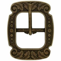 Jeremiah Watt Vintage 31 Center Bar Buckle -Leather Goods Sales Shop 67595 1