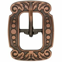 Jeremiah Watt Vintage 31 Center Bar Buckle -Leather Goods Sales Shop 67597 1