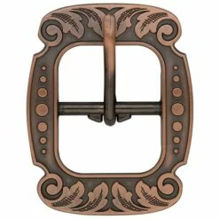 Jeremiah Watt Vintage 31 Center Bar Buckle -Leather Goods Sales Shop 67599 1