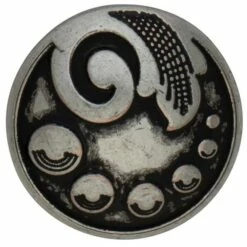 Jeremiah Watt Vintage 31 Concho, 3/4" -Leather Goods Sales Shop 67620 1