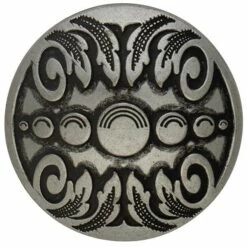 Jeremiah Watt Vintage 31 Dot Concho, 1-1/2" 8 Jeremiah Watt Vintage 31 Dot Concho, 1-1/2" -Leather Goods Sales Shop 67621 1