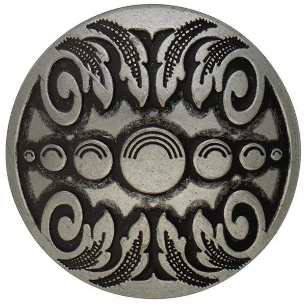 Jeremiah Watt Vintage 31 Dot Concho, 1-1/2" 3 Jeremiah Watt Vintage 31 Dot Concho, 1-1/2" - Image 3