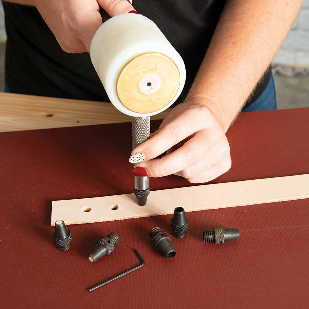 Maxi Punch Set, 4.8 Mm - 8.0 Mm 5 Maxi Punch Set, 4.8 Mm - 8.0 Mm - Image 5