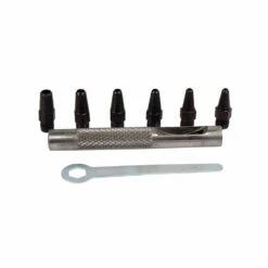 Mini Punch Set, 2.0 Mm - 4.8 Mm