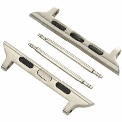 Apple Watch Compatible Band Connectors 6 Apple Watch Compatible Band Connectors -Leather Goods Sales Shop 68203