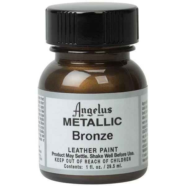 Angelus® Metallic Leather Paint, 1 Oz. 4 Angelus® Metallic Leather Paint, 1 Oz. - Image 4