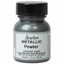Angelus® Metallic Leather Paint, 1 Oz. 10 Angelus® Metallic Leather Paint, 1 Oz. -Leather Goods Sales Shop 69822 1