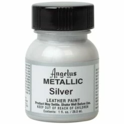 Angelus® Metallic Leather Paint, 1 Oz.