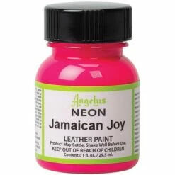 Angelus® Neon Leather Paint, 1 Oz. -Leather Goods Sales Shop 69827 1