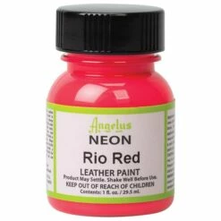 Angelus® Neon Leather Paint, 1 Oz. -Leather Goods Sales Shop 69832 1