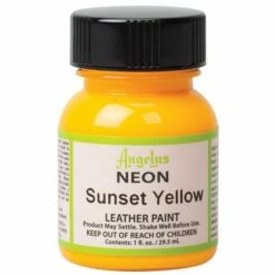 Angelus® Neon Leather Paint, 1 Oz. -Leather Goods Sales Shop 69833 1