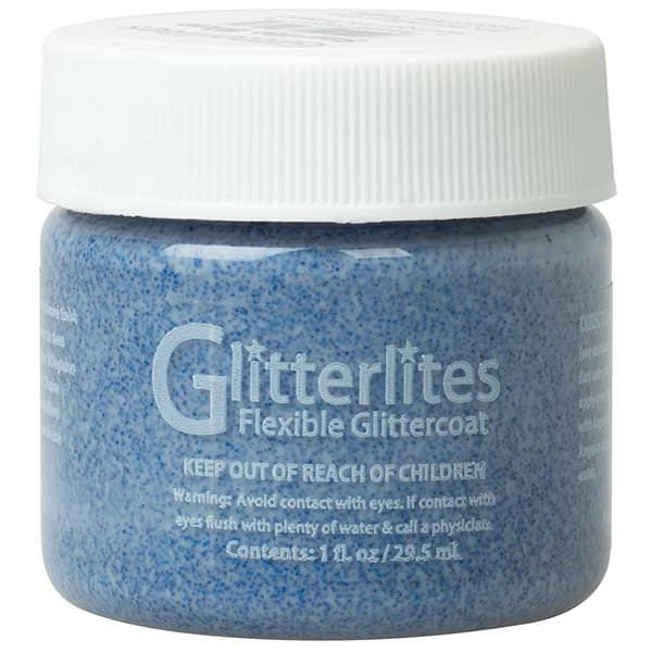 Angelus® Glitterlites Paint, 1 Oz. 2 Angelus® Glitterlites Paint, 1 Oz. - Image 2