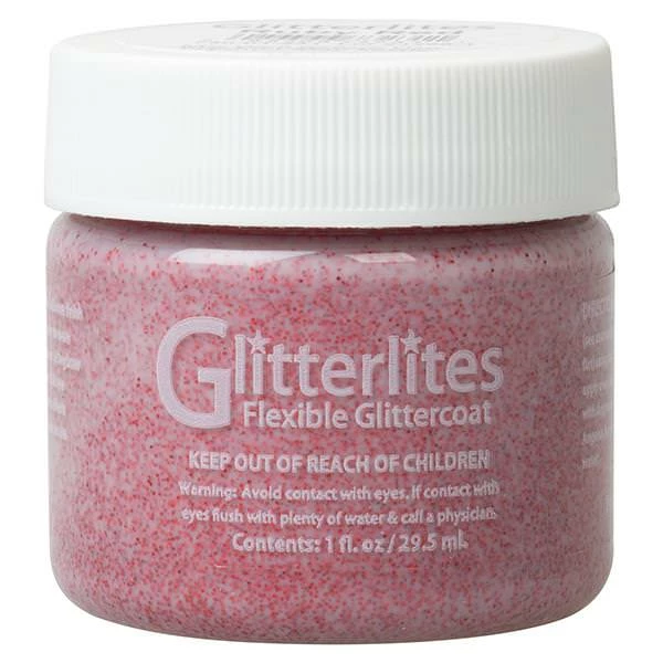Angelus® Glitterlites Paint, 1 Oz. 1 Angelus® Glitterlites Paint, 1 Oz.