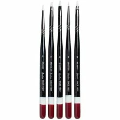 Angelus® Micro Detail Paint Brush Set