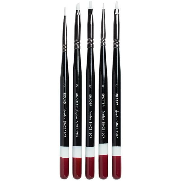 Angelus® Micro Detail Paint Brush Set 1 Angelus® Micro Detail Paint Brush Set