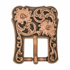 Floral Heel Buckle 6 Floral Heel Buckle -Leather Goods Sales Shop 70730 1