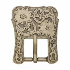 Floral Heel Buckle 7 Floral Heel Buckle -Leather Goods Sales Shop 70732 1