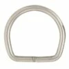 #152 Breeching Dee Stainless Steel, 2"