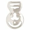 Mule Faceplate Stainless Steel, 1-1/4"