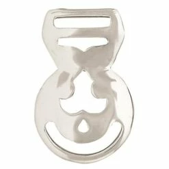 Mule Faceplate Stainless Steel, 1-1/4"