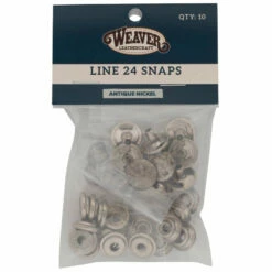 10-Pack Of 4P Durable Snaps -Leather Goods Sales Shop 77 7140 AN 1rev