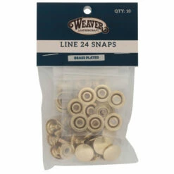 10-Pack Of 4P Durable Snaps -Leather Goods Sales Shop 77 7140 BP 1rev