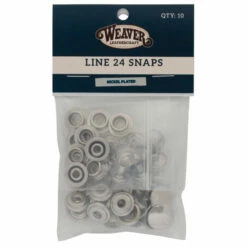 10-Pack Of 4P Durable Snaps