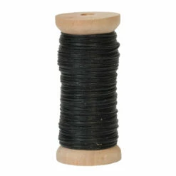 Ritza 25 Tiger Thread, 0.8 Mm, 50 Meter Spool -Leather Goods Sales Shop 77 7300 BK 1