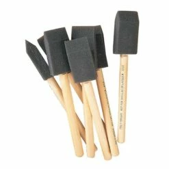 Foam Brush, Bag Of 12